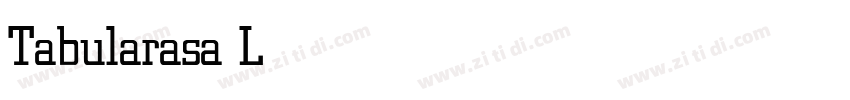 Tabularasa Light字体转换 Tabularasa Light字体转换